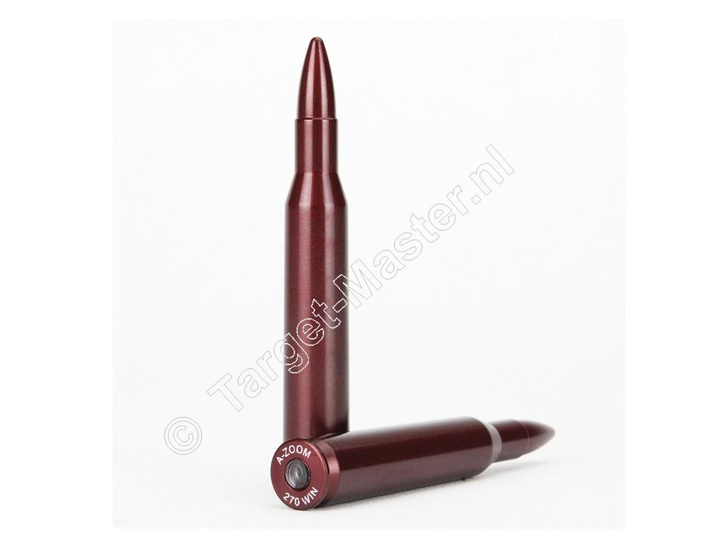 A-Zoom SNAP-CAPS .270 Winchester Safety Training Rounds package of 2